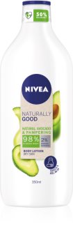 Nivea Naturally Good pečující tělové mléko s avokádem