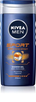 Nivea Men Sport Shower Gel for Face, Body and Hair