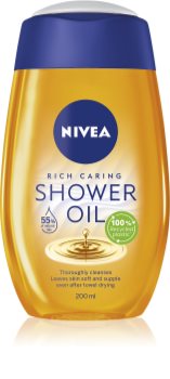Nivea Natural Oil Duschöl für trockene Haut