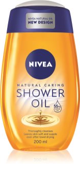 Nivea Natural Oil aceite de ducha para pieles secas