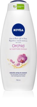 Nivea Orchid & Cashmere Extract крем душ гел макси