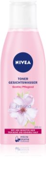 Nivea Aqua Effect lozione viso detergente lenitiva per pelli sensibili e secche