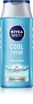 Nivea Men Cool шампоан за нормална към омазняваща се коса