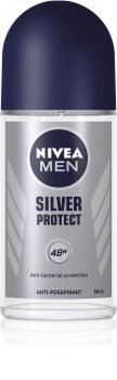 Nivea Men Silver Protect Antitranspirant-Deoroller für Herren