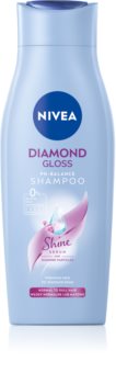 Nivea Diamond Gloss shampoo trattante per capelli stanchi senza luminosità