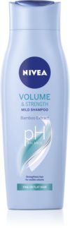 Nivea Volume Sensation shampoing traitant pour le volume des cheveux
