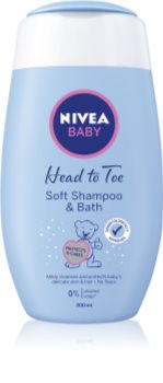 Nivea Baby Shampoo and Bath Foam 2 in 1