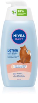 Nivea Baby хидратиращо мляко за тяло