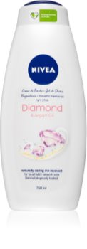 Nivea Diamond & Argan Oil kreminės konsistencijos dušo želė maxi