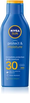 Nivea Sun Moisturising hidratáló napozótej SPF 30