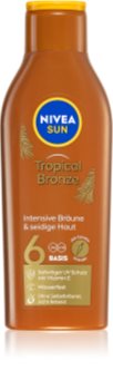 Nivea Sun Deep Tan Sonnenmilch SPF 6