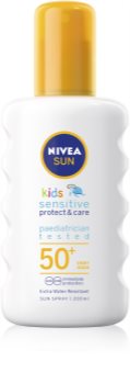 Nivea Sun Kids gyermek spray a napozáshoz SPF 50+