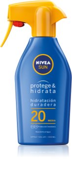 Nivea Sun Protect & Moisture spray solaire hydratant SPF 20