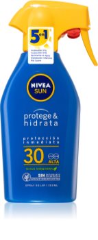Nivea Sun Protect & Moisture spray abbronzante idratante SPF 30
