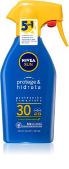 Nivea Sun Protect & Moisture spray solar hidratante SPF 30