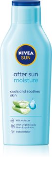 Nivea Sun Moisturising mléko po opalování