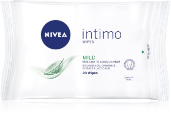 Nivea Intimo Mild ubrousky pro intimní hygienu