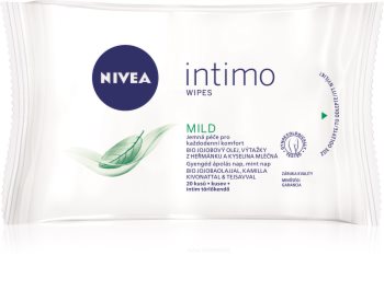 Nivea Intimo Mild Intimate Cleansing Wipes