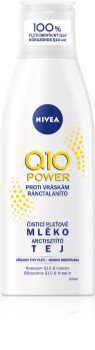 Nivea Q10 Power почистващо мляко за тяло против бръчки