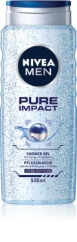 Nivea Men Pure Impact душ-гел за мъже