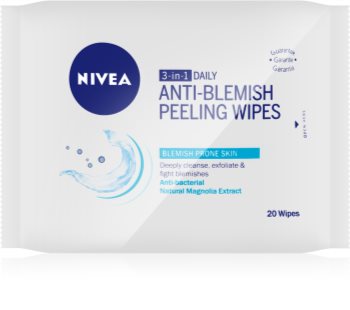 Nivea Visage Pure Effect piling maramice za dubinsko čišćenje 3 u 1