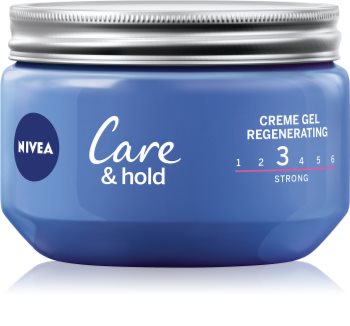 Nivea Care & Hold Creamy Gel for Hair
