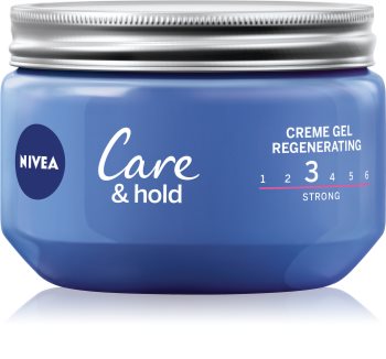 Nivea Care & Hold krémový gel na vlasy