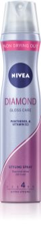 Nivea Diamond Gloss лак за коса