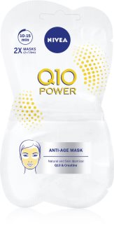 Nivea Visage Q10 Plus vyhlazující maska proti vráskám