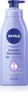 Nivea Smooth Sensation feuchtigkeitsspendende Body lotion für trockene Haut