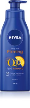 Nivea Q10 Plus zpevňující tělové mléko pro suchou pokožku