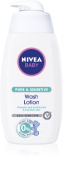 Nivea Baby Pure Sensitive Gel Lavant Visage Corps Et Cheveux Notino Fr