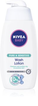 Nivea Baby Pure & Sensitive Washing Gel for Face, Body and Hair