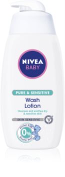 Nivea Baby Pure & Sensitive гель для миття