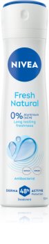 Nivea Fresh Natural Deodorant Spray