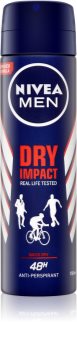 Nivea Men Dry Impact dezodorant v pršilu