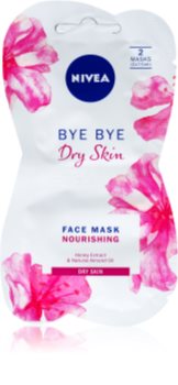 Nivea Aqua Effect mascarilla nutritiva con miel