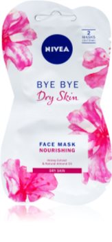 Nivea Bye Bye Dry Skin nährende Honig-Maske