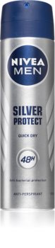 Nivea Men Silver Protect антиперспирант в спрее 48 часов