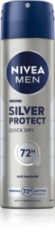Nivea Men Silver Protect spray anti-transpirant 48h