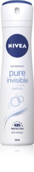 Nivea Pure Invisible антиперспирант-спрей