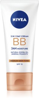 Nivea Skin Care cremă BB cu efect de hidratare
