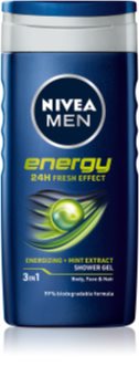 Nivea Men Energy sprchový gel pro muže