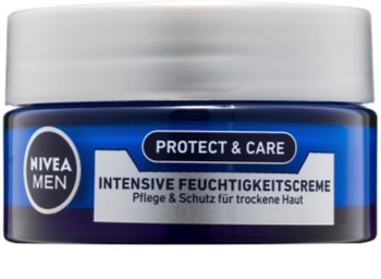 Nivea Men Protect & Care intensive, hydratisierende Creme für trockene Haut