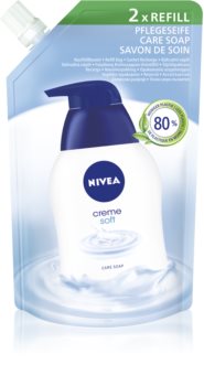 Nivea Creme Soft folyékony szappan utántöltő