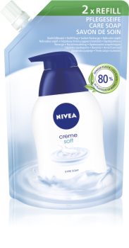 Nivea Creme Soft tekuté mýdlo náhradní náplň