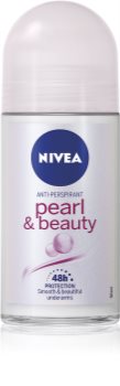 Nivea Pearl & Beauty Antitranspirant Deoroller für Damen