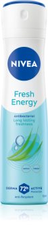 Nivea Energy Fresh deodorant ve spreji