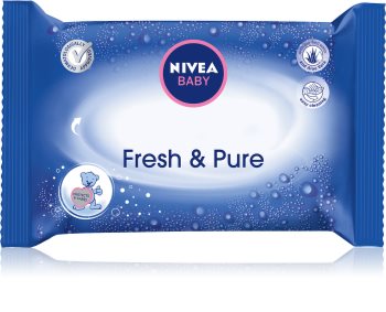 Nivea Baby Fresh & Pure toallitas limpiadoras para niños