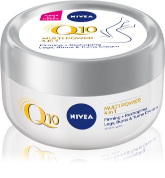 Nivea Q10 Plus remodelační tělový krém